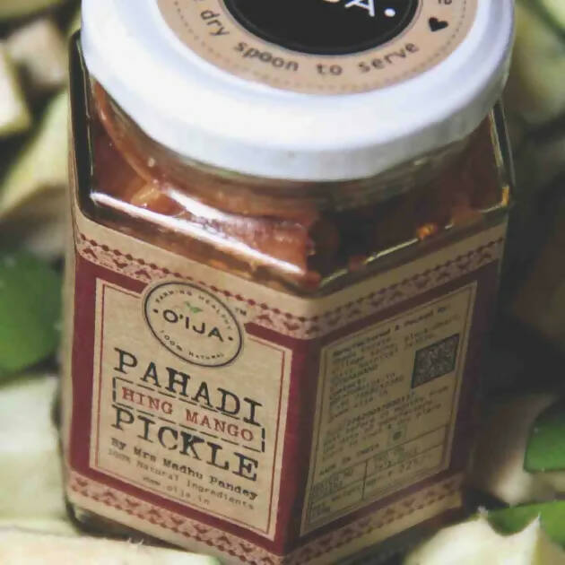 O'Ija Pahadi Hing Mango Pickle - Mytrendzcart