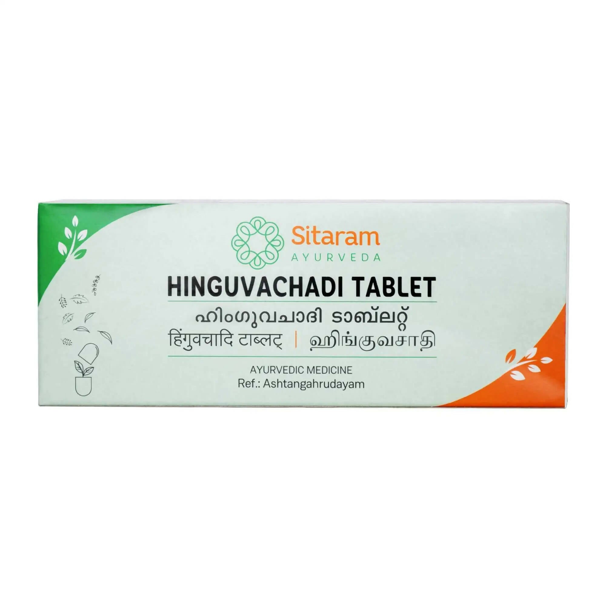 Sitaram Ayurveda Hinguvachadi Tablets - Mytrendzcart