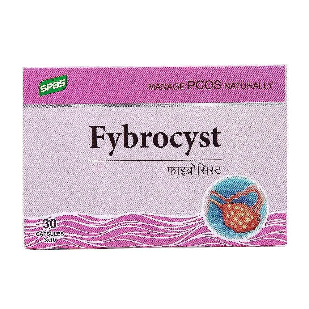 Prachin Fybrocyst Red And White Capsules For Women - Mytrendzcart