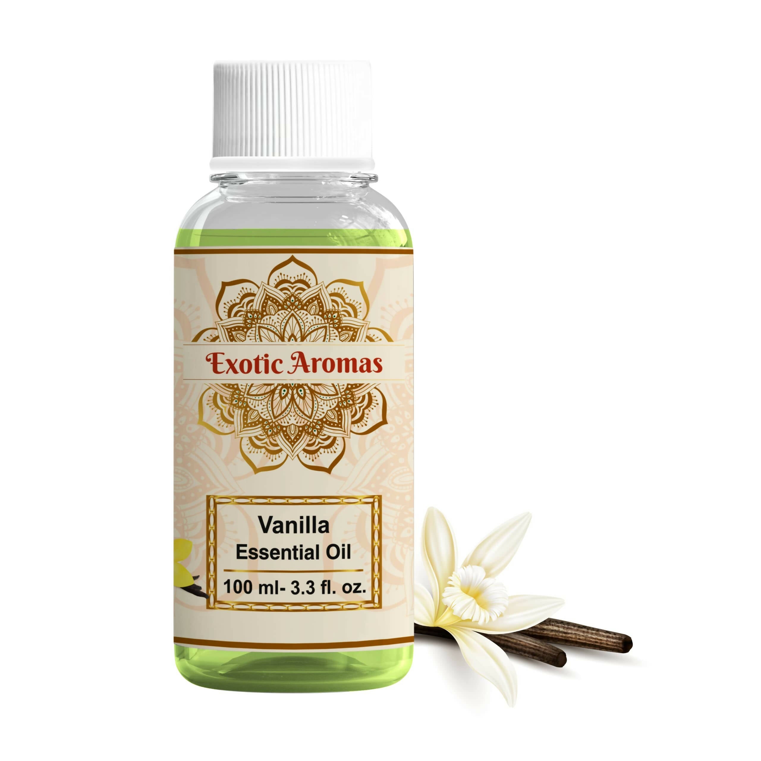 Exotic Aromas Vanilla Essential Oil - Mytrendzcart