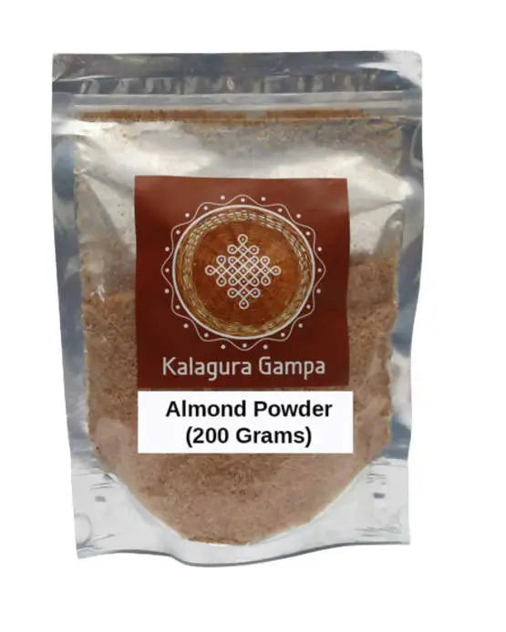 Kalagura Gampa Almond Powder -200 gm - Mytrendzcart