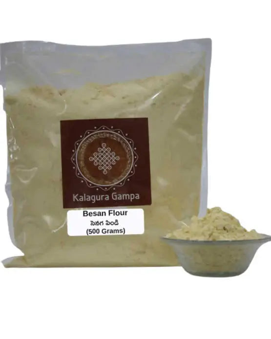 Kalagura Gampa Besan (Gram) Flour -500 gm - Mytrendzcart