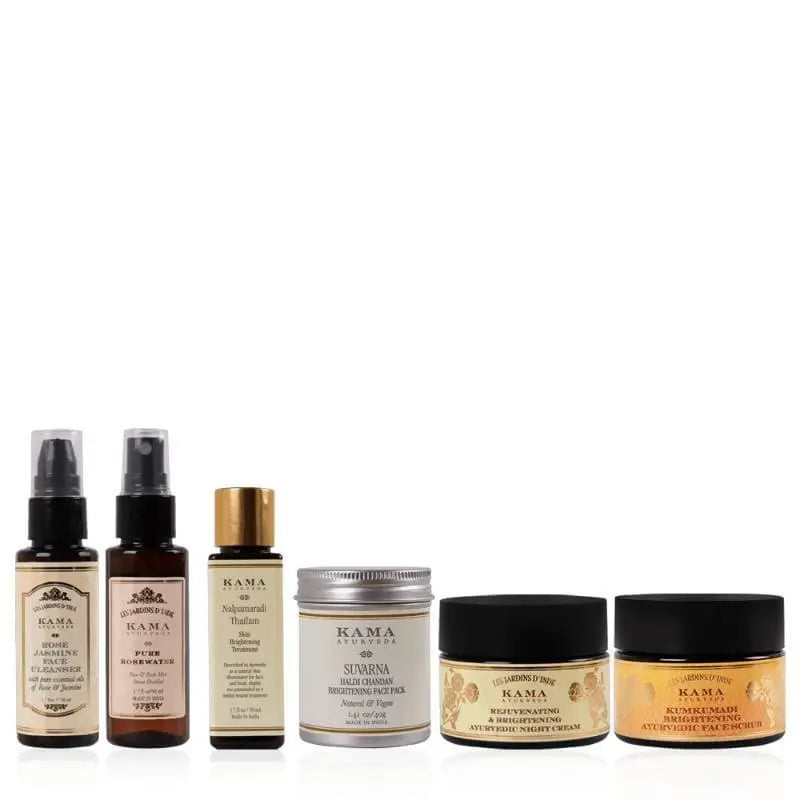 Kama Ayurveda Head to Toe Brightening Regime - Mytrendzcart