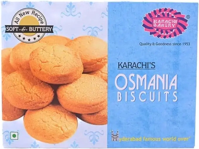 Karachi Bakery Osmania Biscuits, 400g - Mytrendzcart