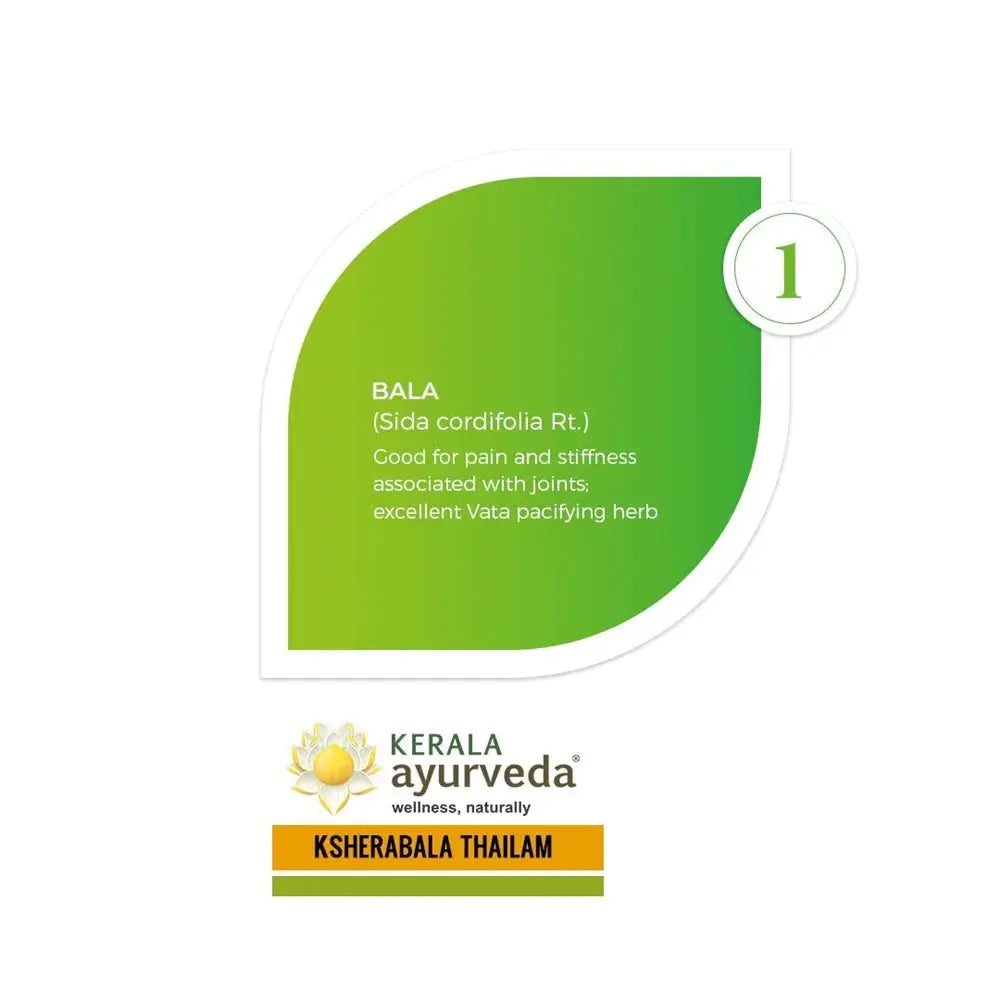 Kerala Ayurveda Ksheerabala Thailam -200 ml - Mytrendzcart