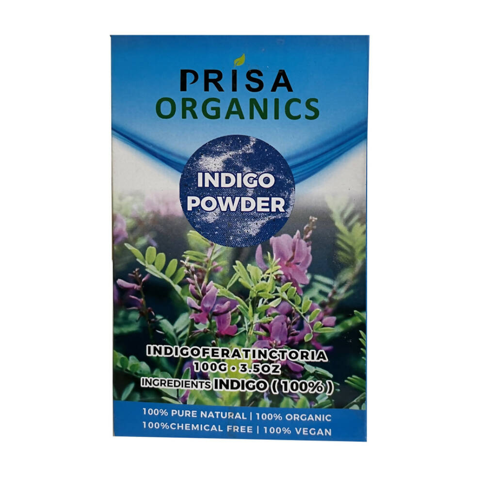 Prisa Organics Natural Indigo Powder - Mytrendzcart