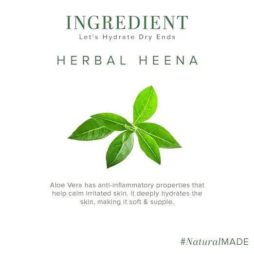 Khadi Natural Herbal Henna Organic Powder, 100g - Green| Herbal Hair Colour | Natural Henna Powder for Hair | Free From Harsh Chemicals | Suitable for All Hair Types - Mytrendzcart