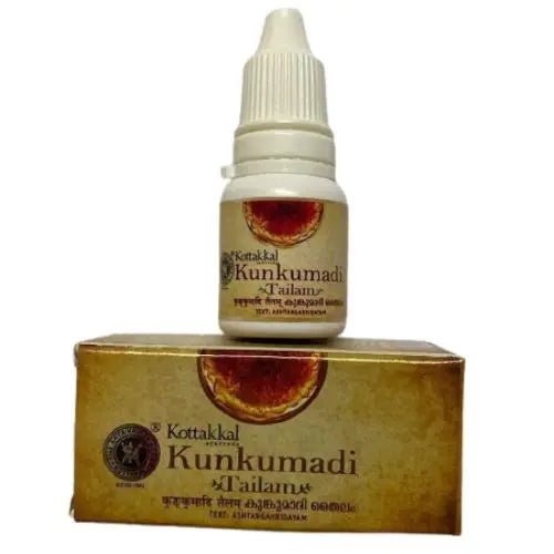 Kottakkal Arya Vaidyasala - Kunkumadi Tailam - Mytrendzcart
