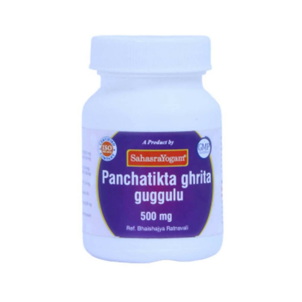 Sahasrayogam Panchatikta Ghritha Guggulu - Mytrendzcart