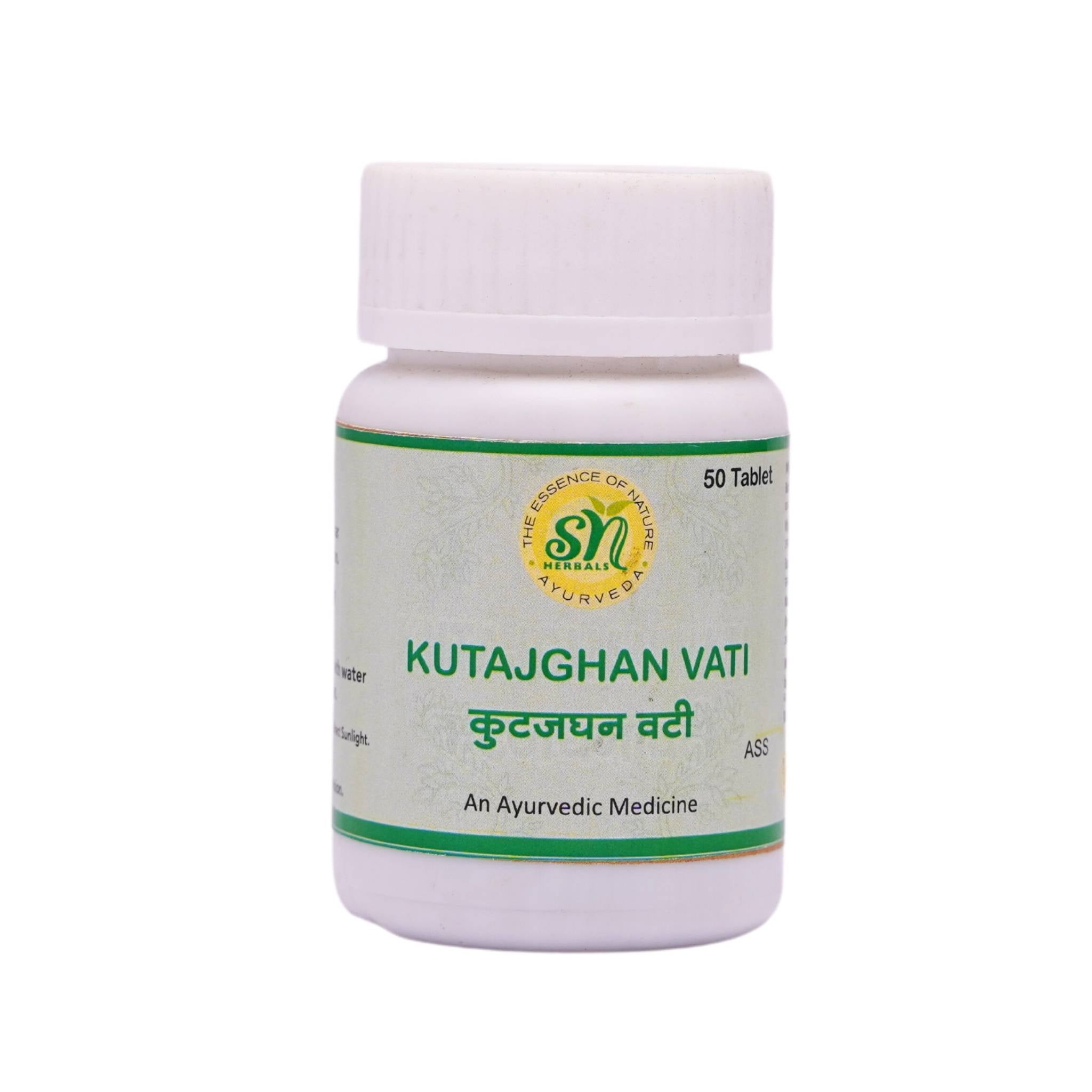 SN Herbals Kutajghan Vati - Mytrendzcart