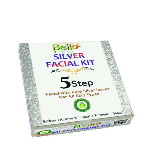 Bello Herbals Silver facial Kit - Mytrendzcart