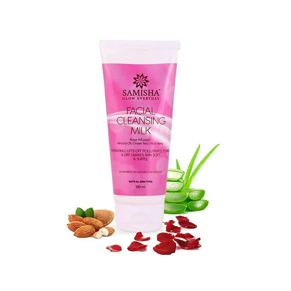 Samisha Refreshing Deep Facial Cleansing Milk - Mytrendzcart