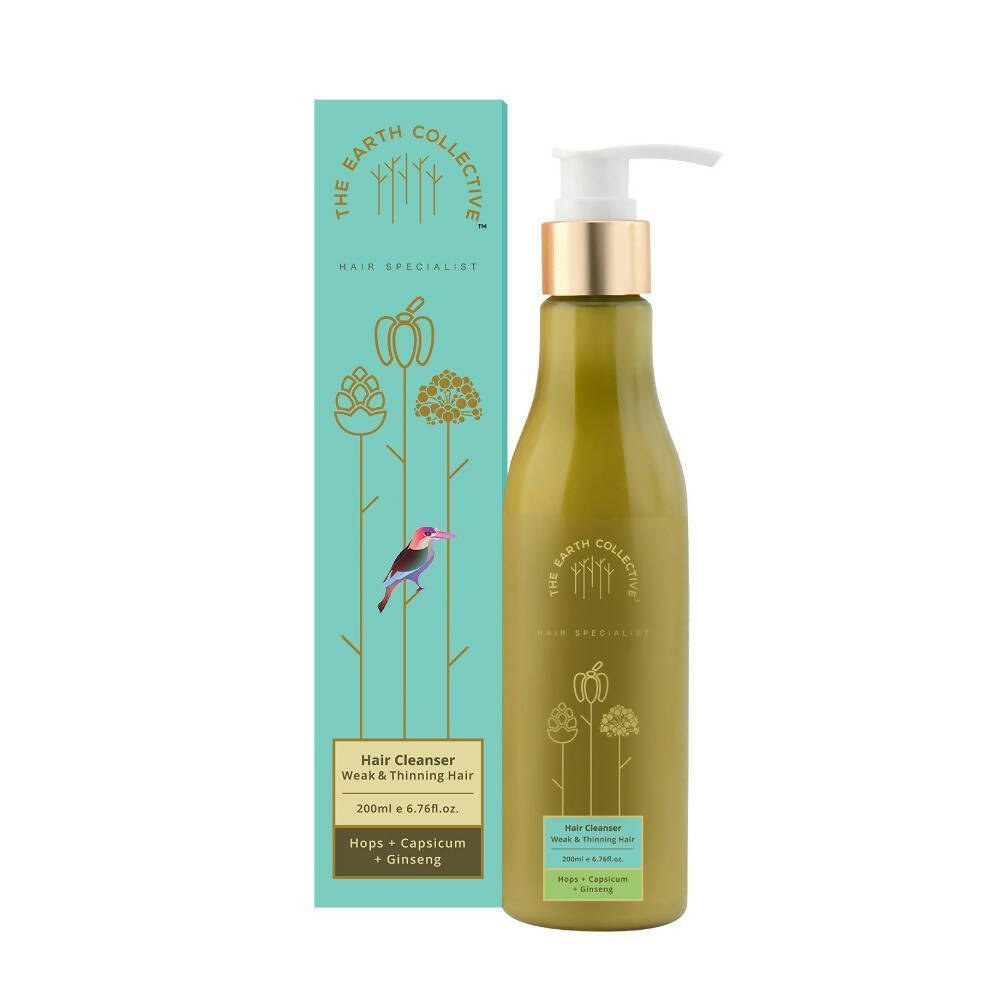 The Earth Collective Hair Cleanser - Weak & Thinning Hair - Mytrendzcart