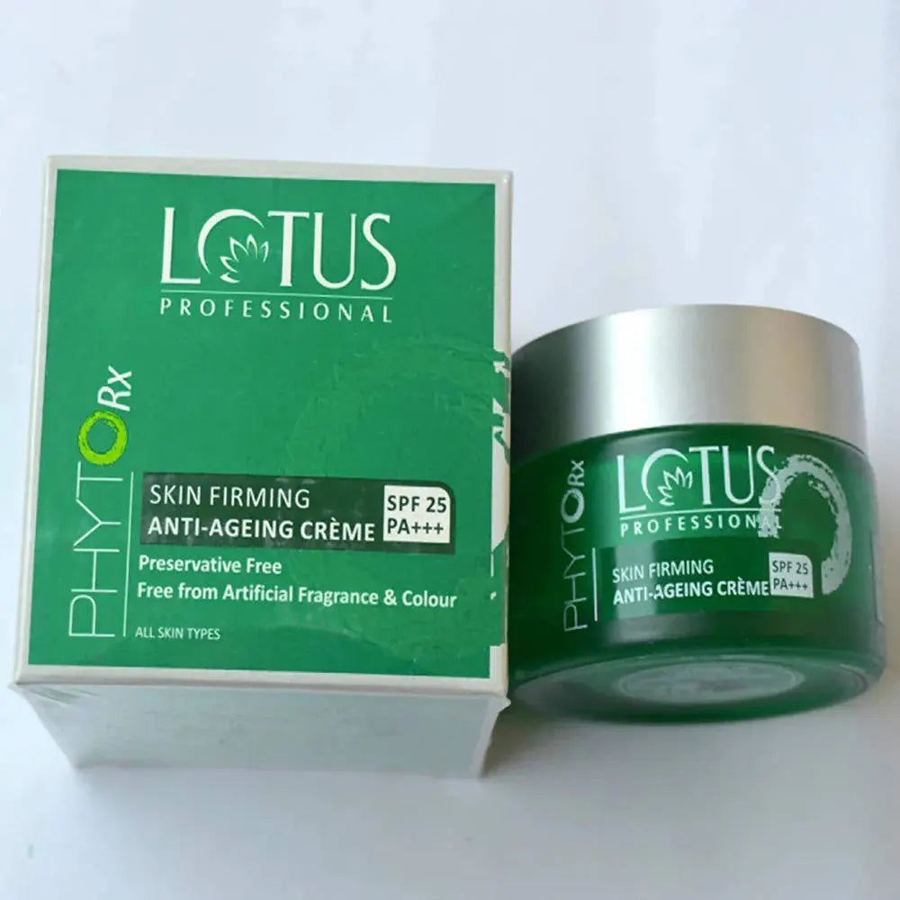 Lotus Professional Phyto Rx Skin Firming Anti Ageing Creme SPF 25 -50 gm - Mytrendzcart