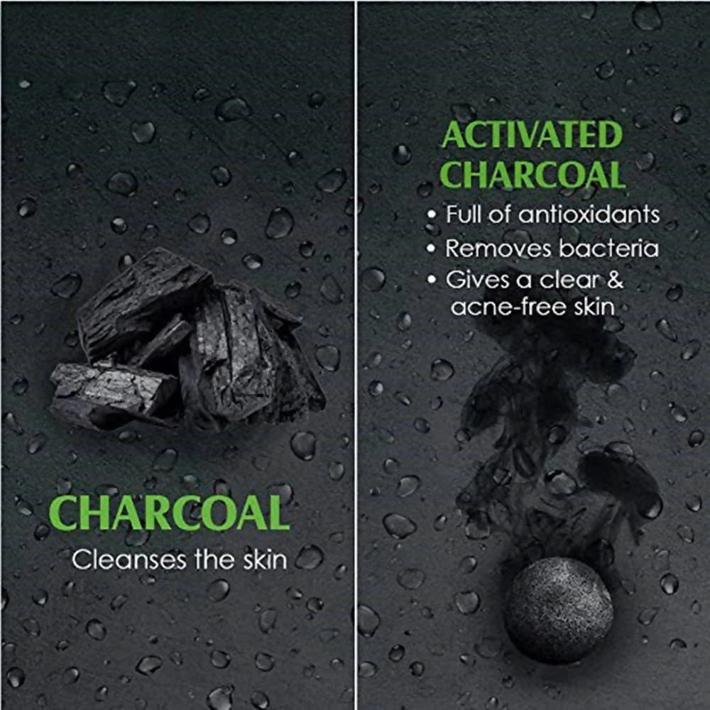 Lotus Herbals WhiteGlow Activated Charcoal Brightening Facewash -100 gm Mytrendzcart