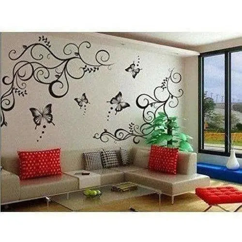 Lovely Black Butterflies Wall Sticker - Mytrendzcart