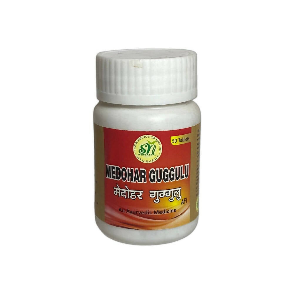 SN Herbals Medohar Guggulu - Mytrendzcart