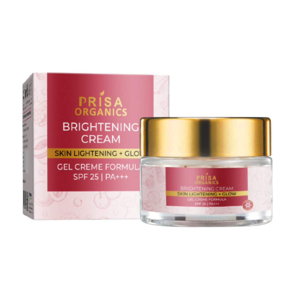 Prisa Organics Brightening Cream - Mytrendzcart