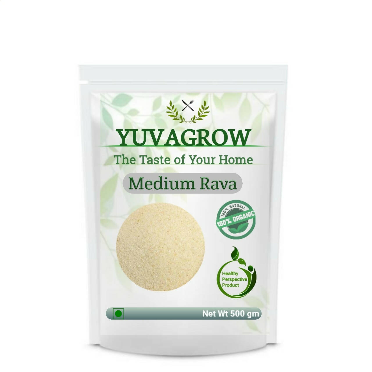 Yuvagrow Medium Rava - Mytrendzcart