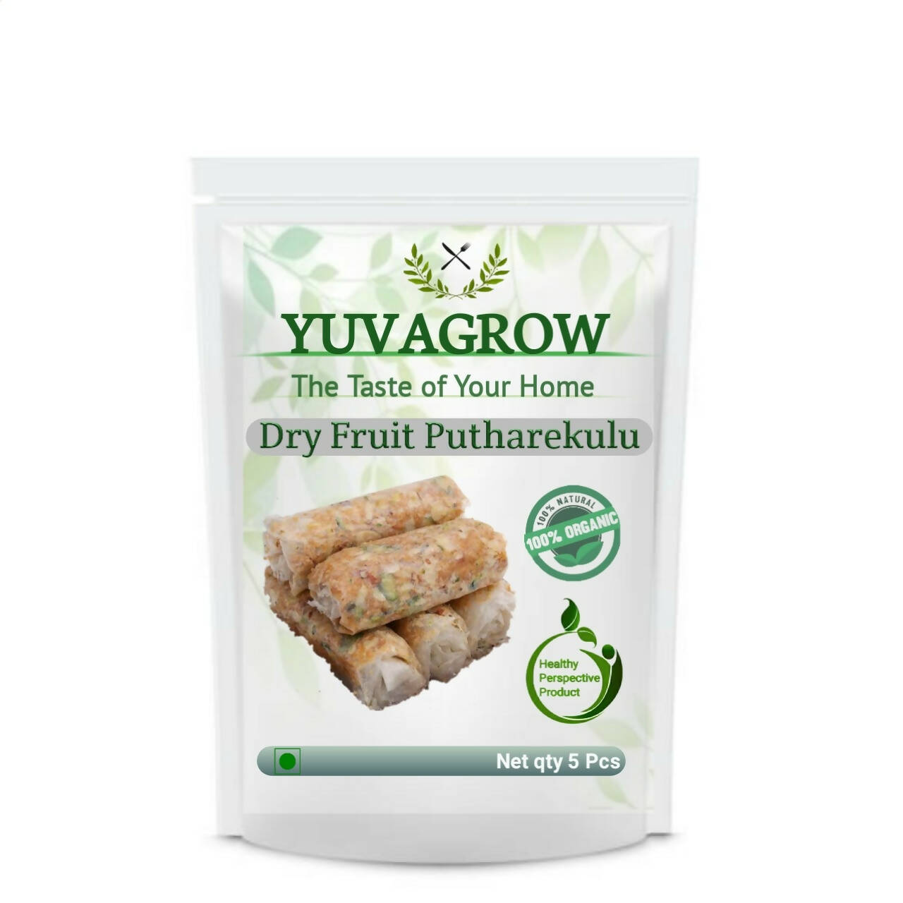 Yuvagrow Dry Fruit Putharekulu - Mytrendzcart