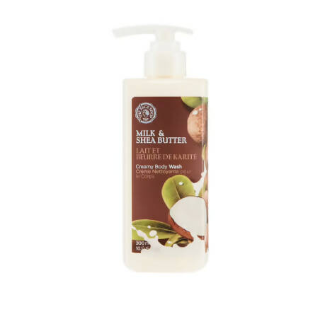 The Face Shop Milk & Shea Butter Creamy Body Wash - Korean Skincare - Mytrendzcart