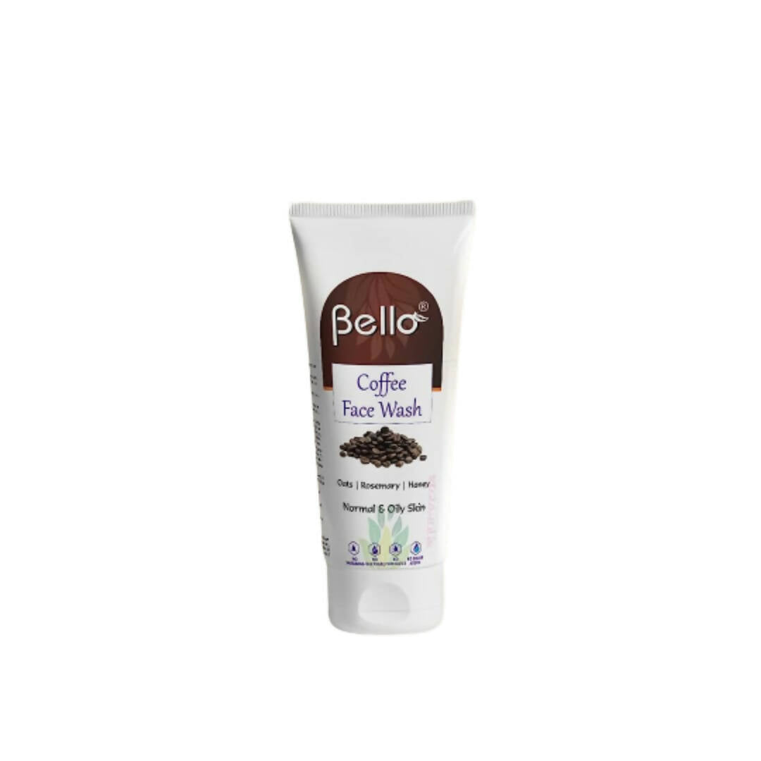 Bello Herbals Coffee Face Wash for Men & Women - Mytrendzcart