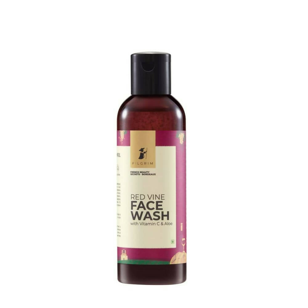 Pilgrim French Red Vine Face Wash - Mytrendzcart