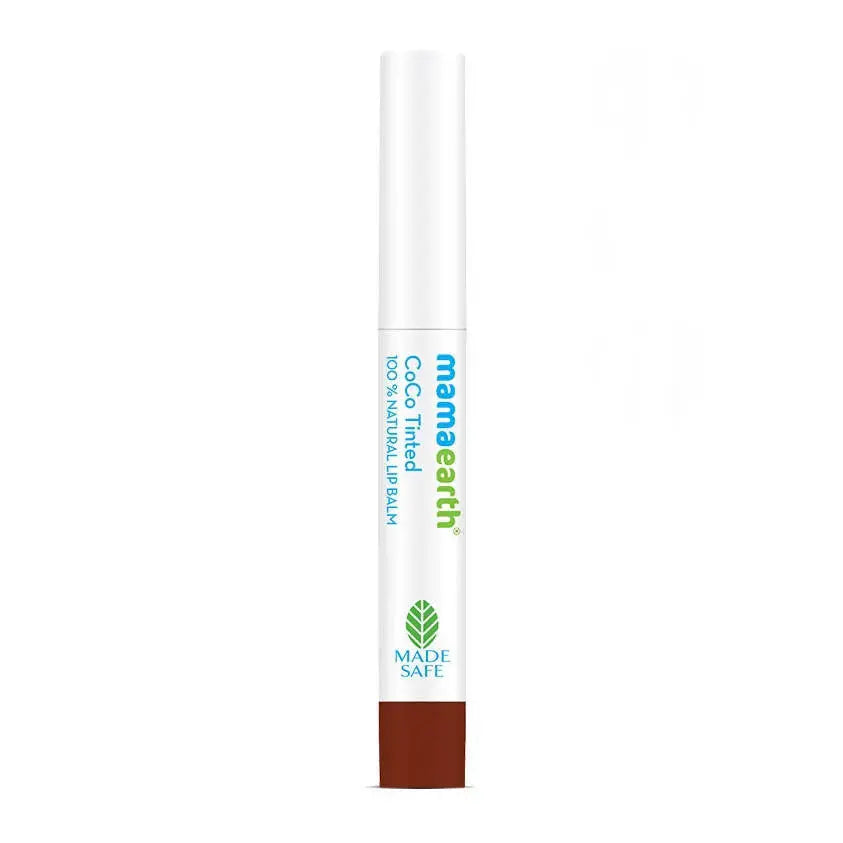 Mamaearth CoCo Tinted 100% Natural Lip Balm -2 gm - Mytrendzcart