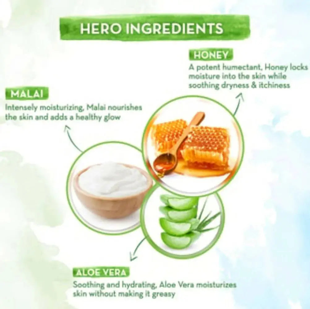 Mamaearth Honey Malai Oil-Free Face Moisturizer -80 gm - Mytrendzcart