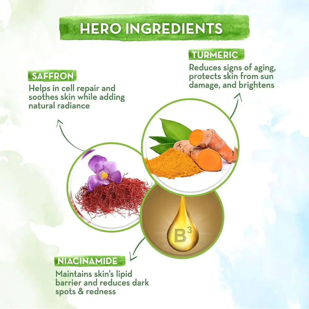 Mamaearth Ubtan Face Serum For Skin Brightening -30 ml - Mytrendzcart