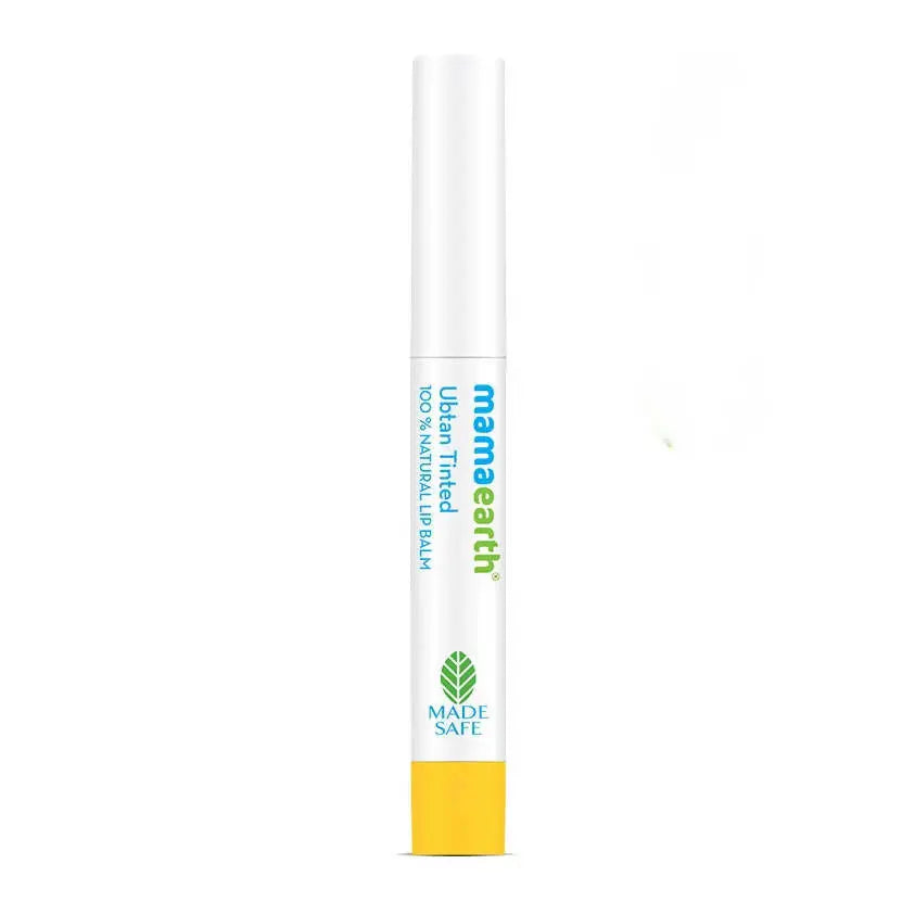 Mamaearth Ubtan Tinted 100% Natural Lip Balm -2 gm - Mytrendzcart