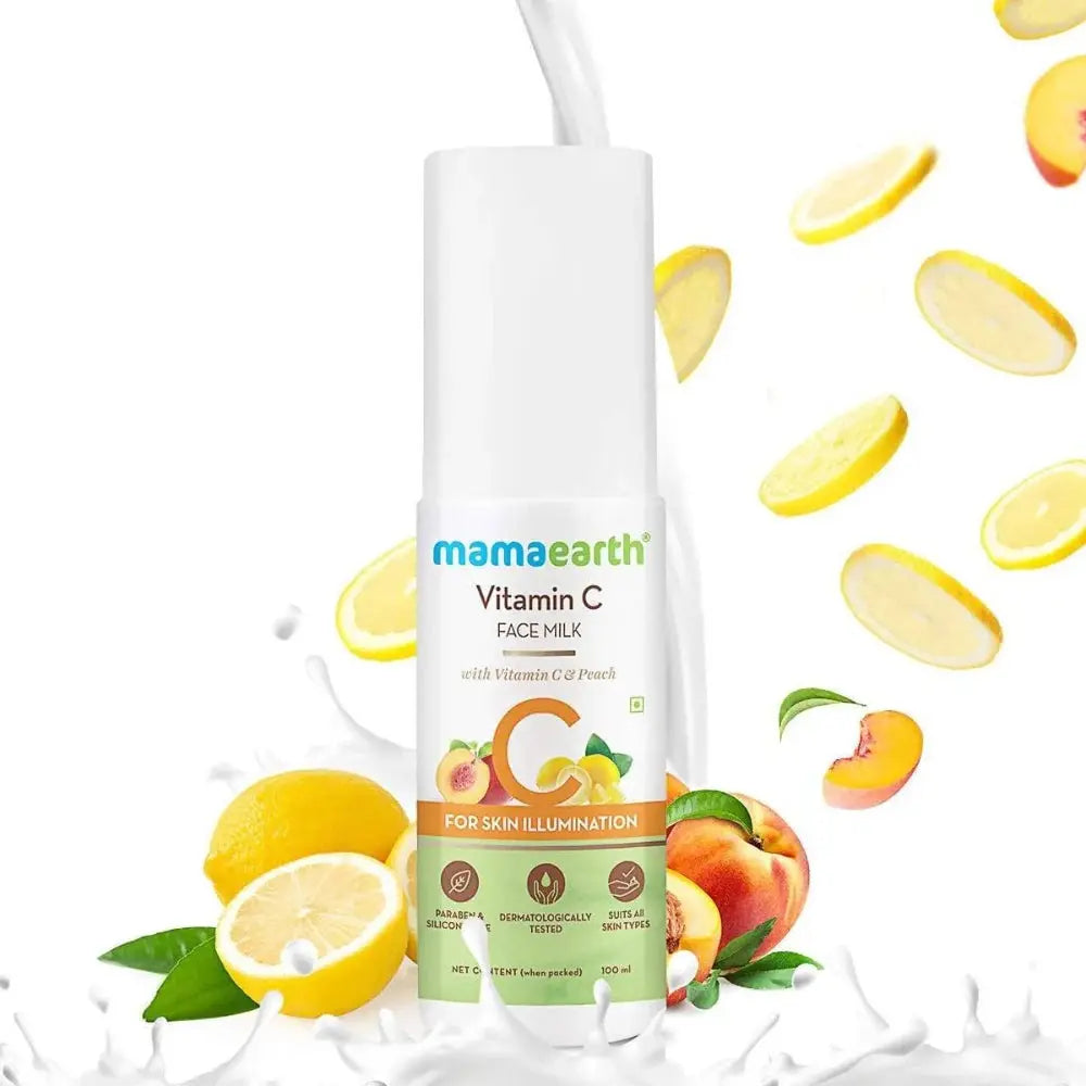 Mamaearth Vitamin C Face Milk For Skin Illumination - Mytrendzcart