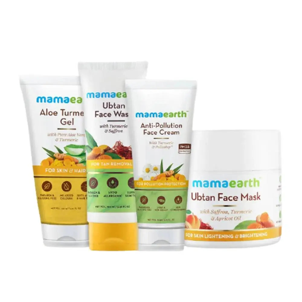 Mamaearth Wedding Glow Skincare Kit -Kit - Mytrendzcart