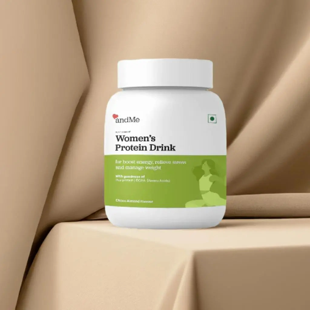 &Me Overall Wellness Plant Based Vegan Protein Powder