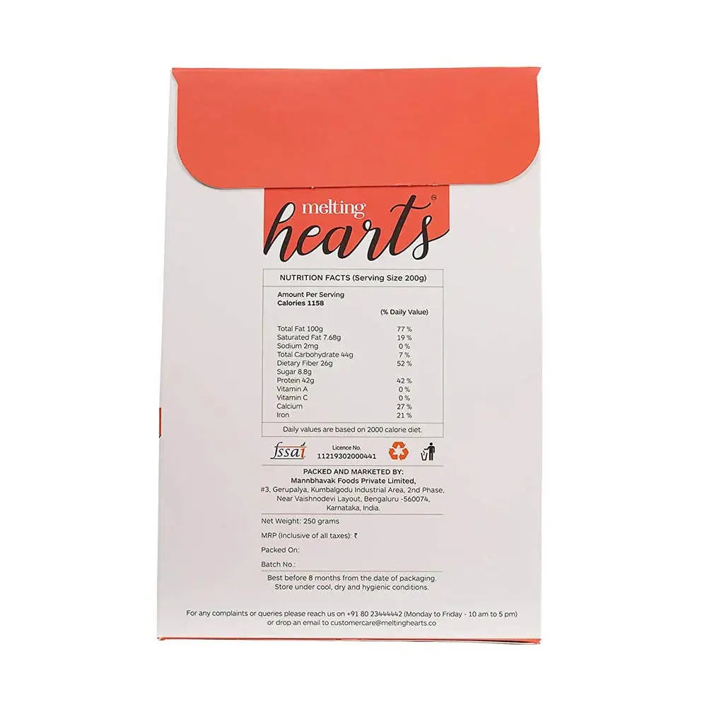 Melting Hearts Almonds Sanora Premium -250 gm - Mytrendzcart