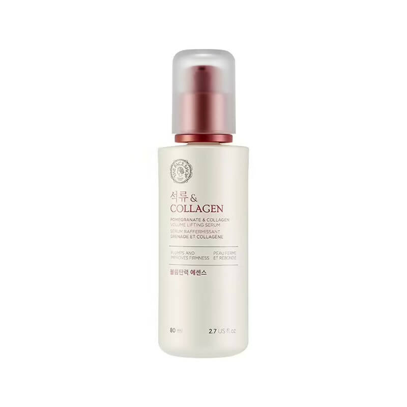 The Face Shop Pomegranate & Collagen Volume Lifting Serum - Korean Skincare - Mytrendzcart