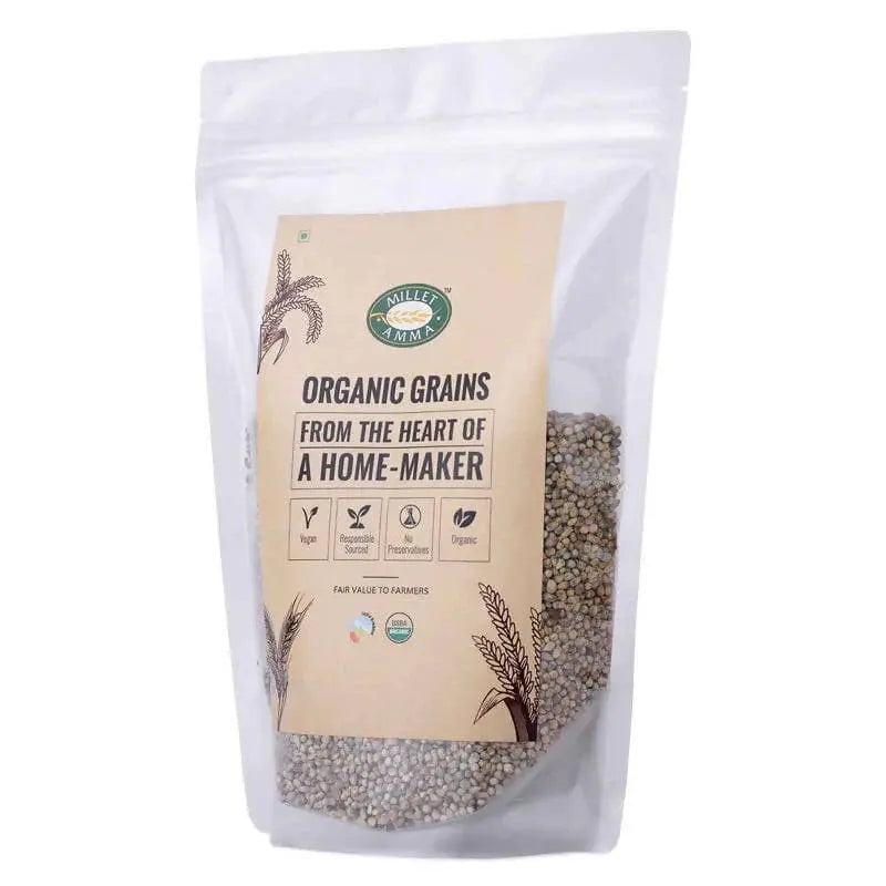 Millet Amma Bajra (Pearl Millet) Organic -500 gm - Mytrendzcart