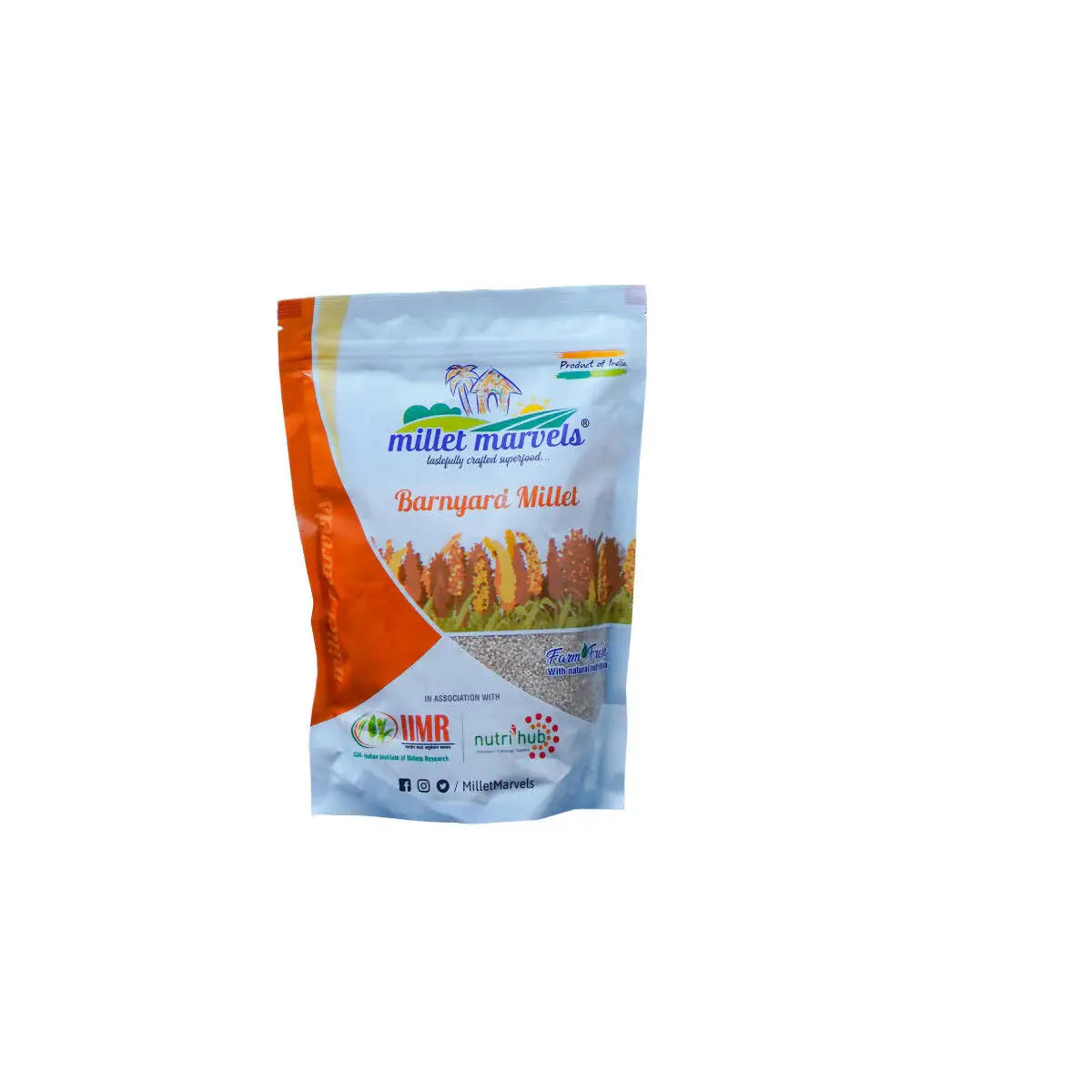 Millet Marvels Barnyard Millet -500 gm - Mytrendzcart