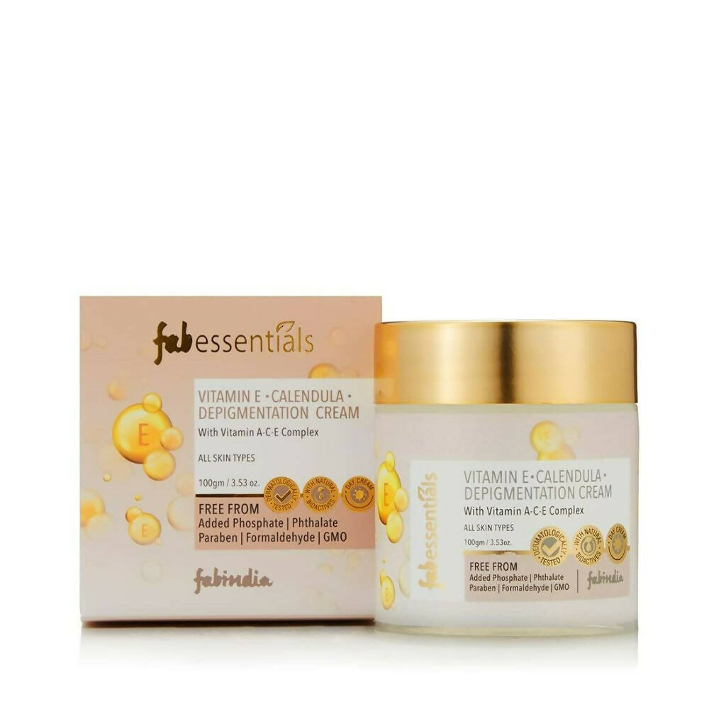 Fabessentials Vitamin E Calendula Depigmentation Cream - Mytrendzcart