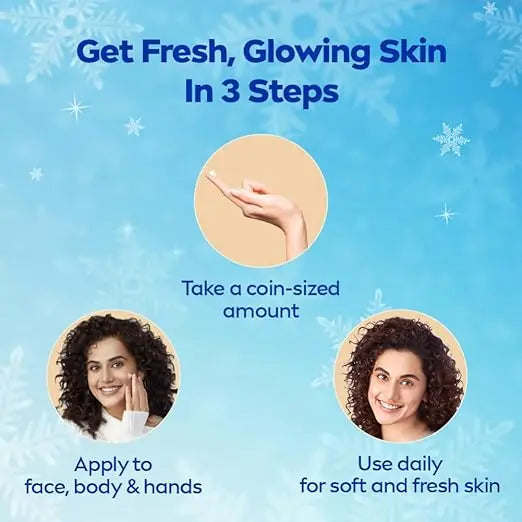 NIVEA Soft Light Moisturizer, 300 ml, for Face, Hand & Body, Non-Greasy Cream with Vitamin E & Jojoba Oil for Instant Hydration - Mytrendzcart