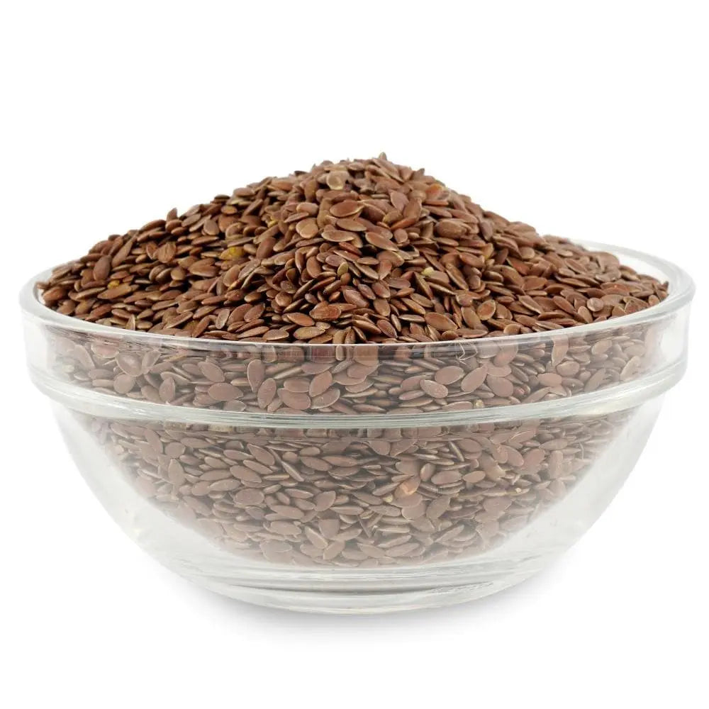 Nathu's Flax Seeds (Roasted) -500 gm - Mytrendzcart