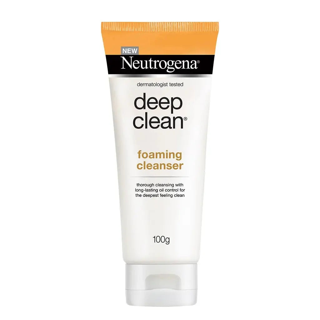 Neutrogena Deep Clean Foaming Cleanser -50 gm - Mytrendzcart