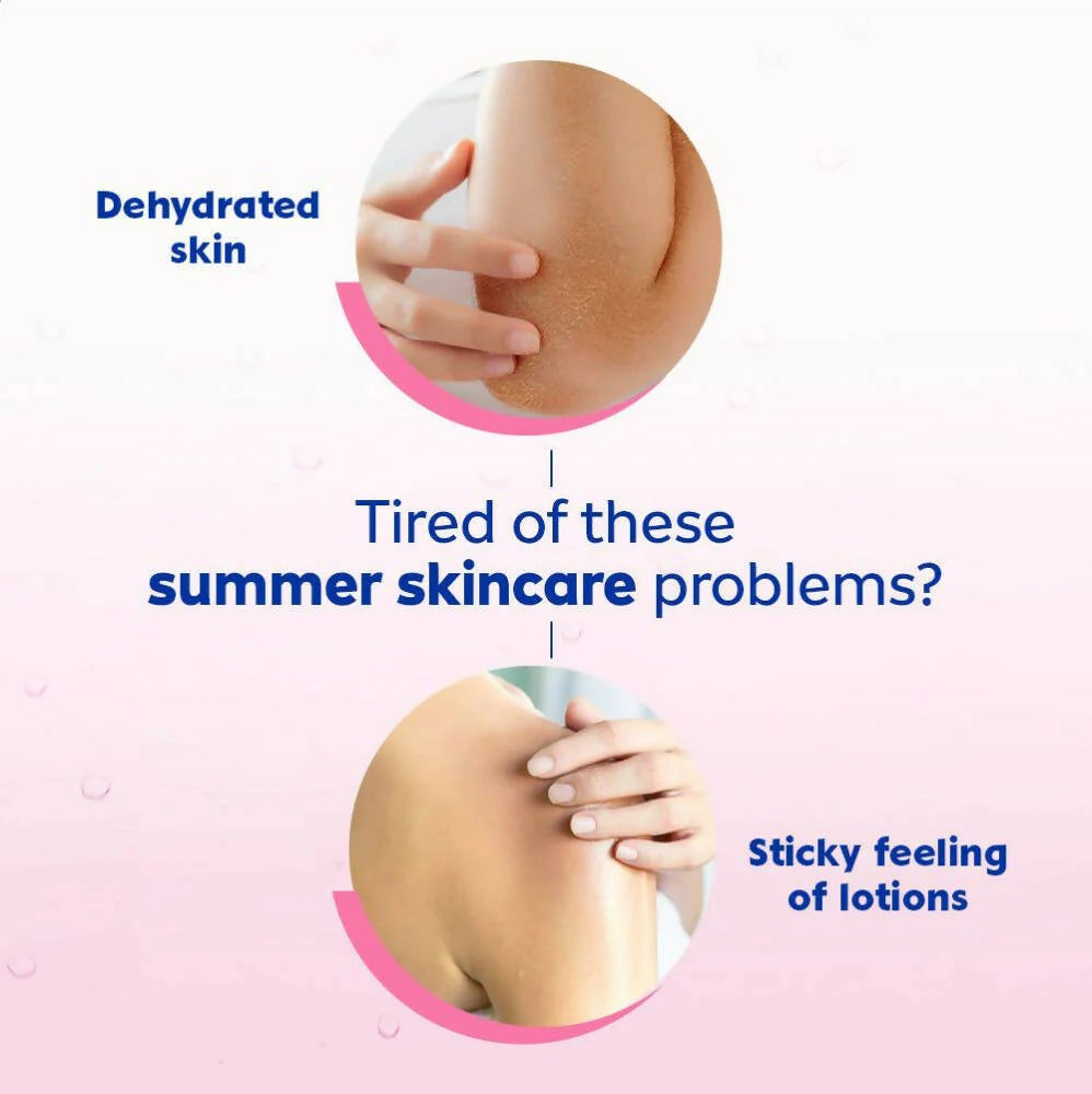 Nivea Fresh & Healthy Rose Water Gel Body Lotion Non Sticky Feel -75 ml Mytrendzcart