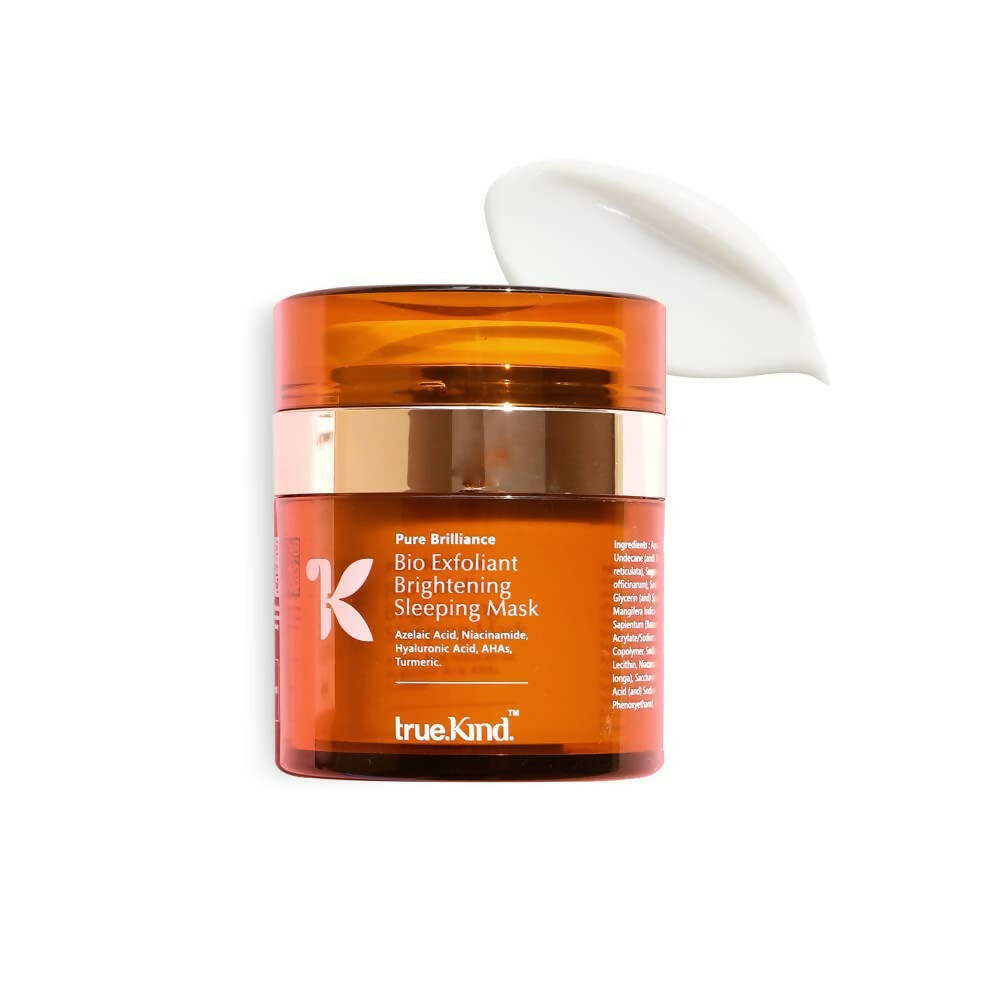 True Kind Bio Exfoliant Brightening Sleeping Mask - Mytrendzcart