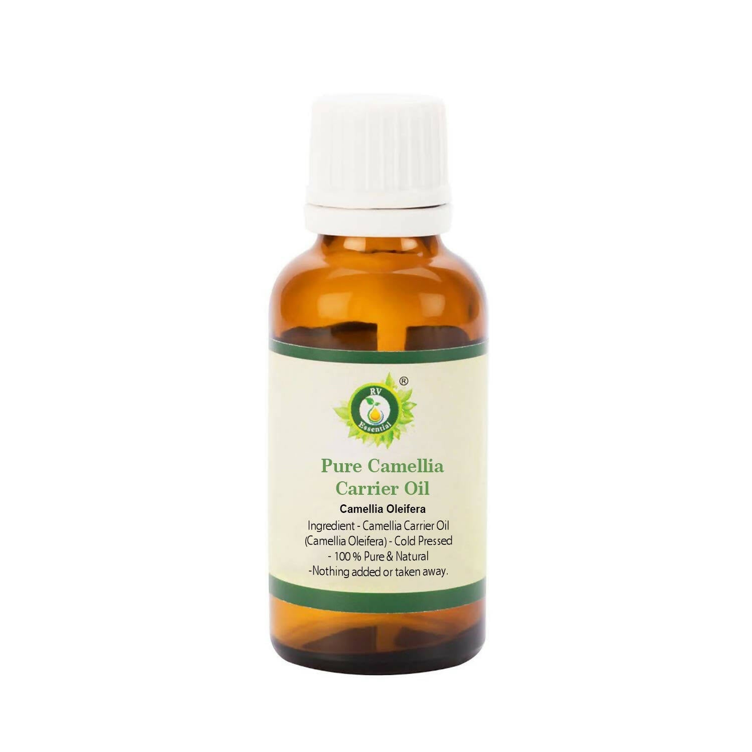 R V Essential Pure Camellia Carrier Oil - Mytrendzcart
