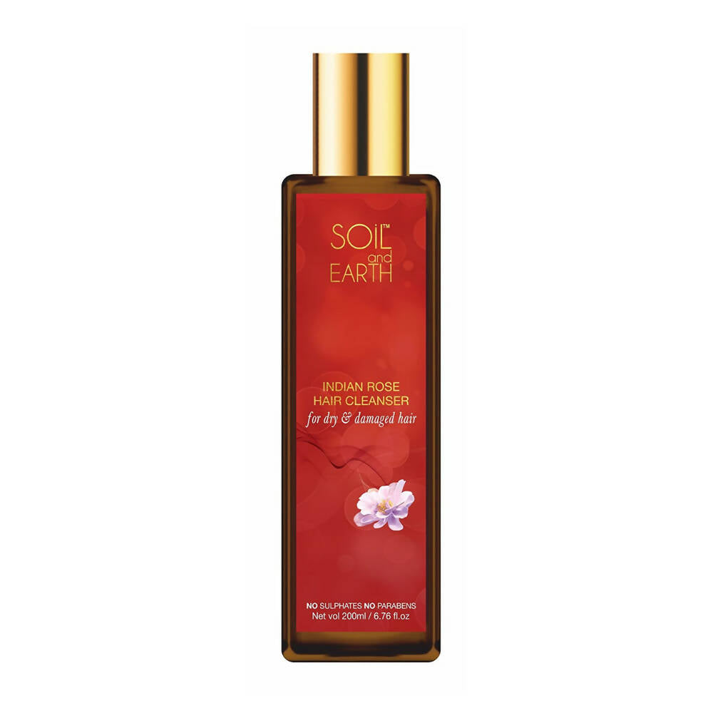 Soil And Earth Indian Rose Hair Cleanser - Mytrendzcart