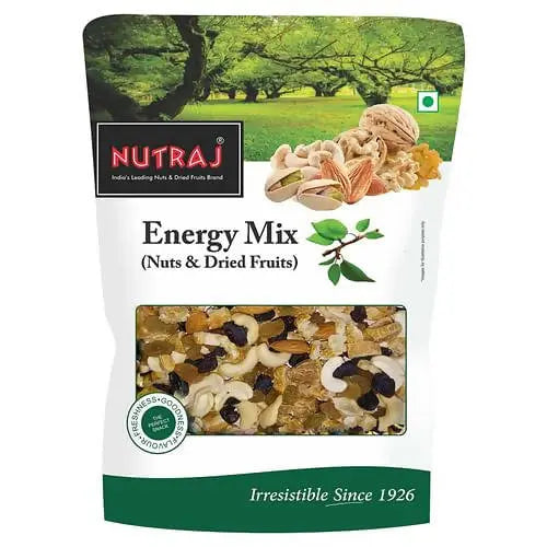 Nutraj Energy Mix (Nuts & Dried Fruits) -450 gm - Mytrendzcart