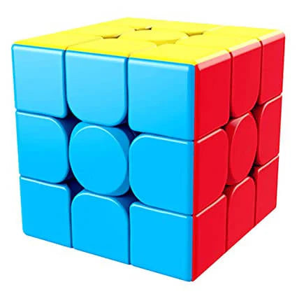3x3x3 High Speed Stickerless Magic Puzzle Cube Mytrendzcart