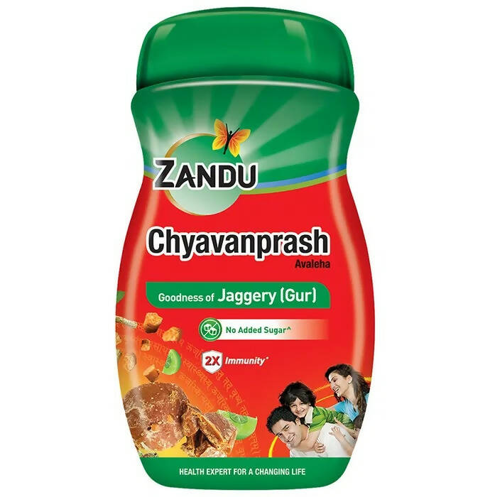 Zandu Chyavanprash Avaleha Jaggery - Mytrendzcart