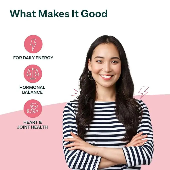 OZiva Daily Women’s Multi | Multivitamin capsules for Women with Shatavari & Brahmi | Supplements for Hormonal Balance & Stress Management (Wellness combo Pack) - Mytrendzcart